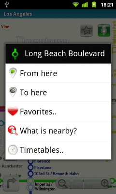 Скриншот приложения Лос Анджелес (Metro 24) - №6