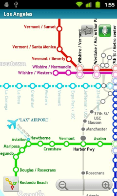 Скриншот приложения Лос Анджелес (Metro 24) - №7