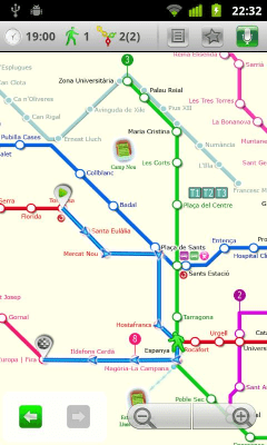 Скриншот приложения Барселона (Metro 24) - №1