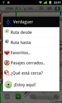 Скриншот приложения Барселона (Metro 24) - №3