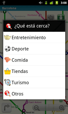 Скриншот приложения Барселона (Metro 24) - №7