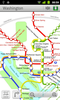 Скриншот приложения Вашингтон (Metro 24) - №3