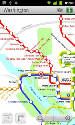 Скриншот приложения Вашингтон (Metro 24) - №5