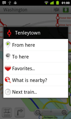 Скриншот приложения Вашингтон (Metro 24) - №6