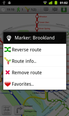 Скриншот приложения Вашингтон (Metro 24) - №7
