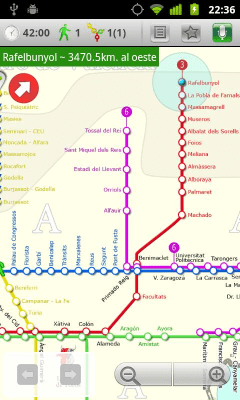 Скриншот приложения Валенсия (Metro 24) - №3