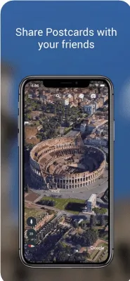 Скриншот приложения Google Earth - №3