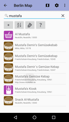 Скриншот приложения Берлин: Офлайн карта - №4