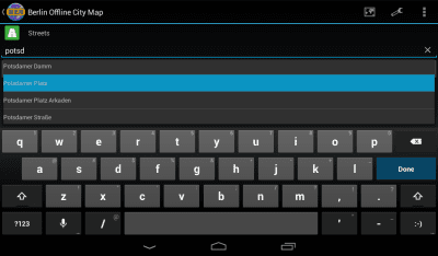 Скриншот приложения Берлин: Офлайн карта - №10