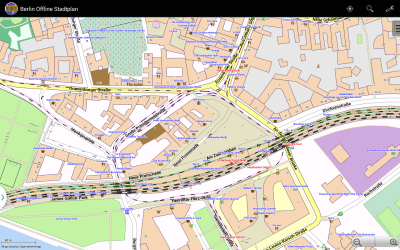 Скриншот приложения Берлин: Офлайн карта - №18