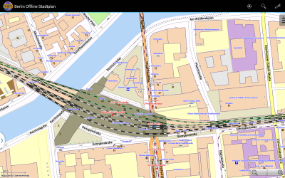Скриншот приложения Берлин: Офлайн карта - №19