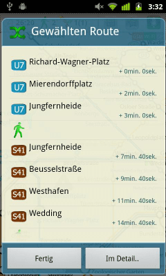 Скриншот приложения Берлин (Metro 24) - №2