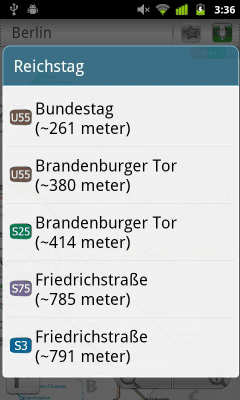 Скриншот приложения Берлин (Metro 24) - №4