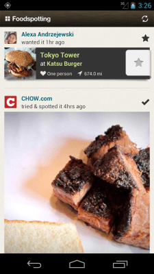 Скриншот приложения Foodspotting - №6