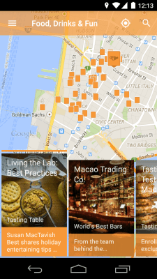 Скриншот приложения Field Trip - №4