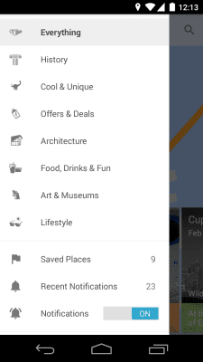 Скриншот приложения Field Trip - №7