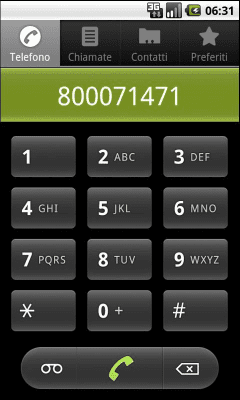 Скриншот приложения Milano usefull phone Num. FREE - №2