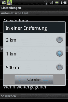 Скриншот приложения Антирадар: мир - №4