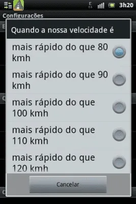 Скриншот приложения Антирадар: мир - №6