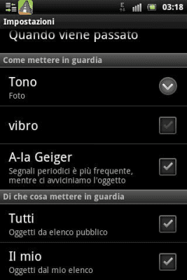 Скриншот приложения Антирадар: мир - №7