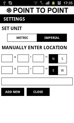 Скриншот приложения PointToPoint - №4
