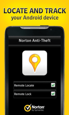 Скриншот приложения Norton Anti-Theft - №1