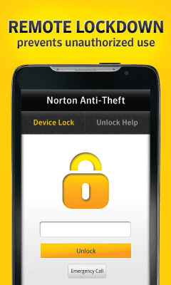 Скриншот приложения Norton Anti-Theft - №3