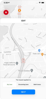 Скриншот приложения Детектор камер скорости - №5