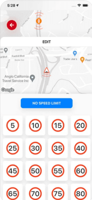 Скриншот приложения Детектор камер скорости - №7