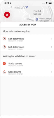 Скриншот приложения Детектор камер скорости - №8