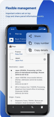 Скриншот приложения 17TRACK - №3