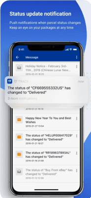 Скриншот приложения 17TRACK - №4