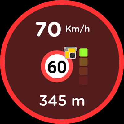 Скриншот приложения Radarbot: Детектор радаров - №9