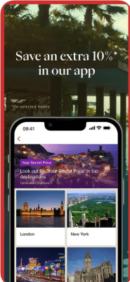 Скриншот приложения Hotels.com - №3