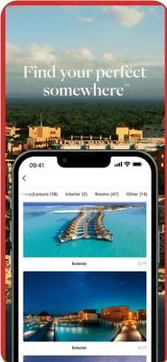 Скриншот приложения Hotels.com - №4