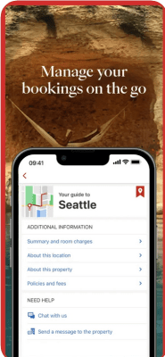 Скриншот приложения Hotels.com - №5