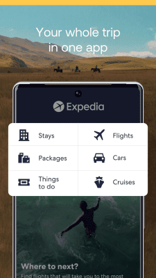 Скриншот приложения Expedia Hotels - №1