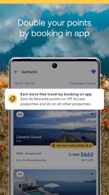 Скриншот приложения Expedia Hotels - №4