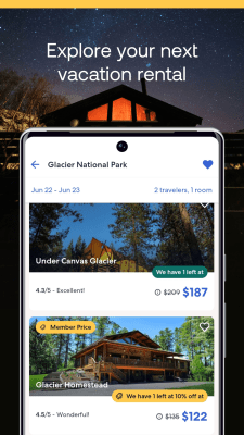 Скриншот приложения Expedia Hotels - №7
