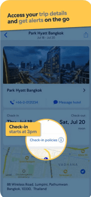 Скриншот приложения Expedia Hotels - №4