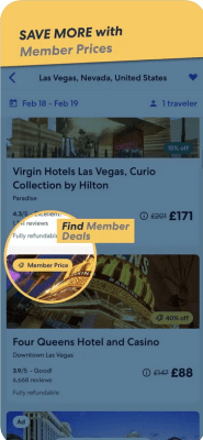 Скриншот приложения Expedia Hotels - №5