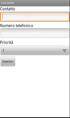 Скриншот приложения Bisceglie's usefull phone Num. - №2