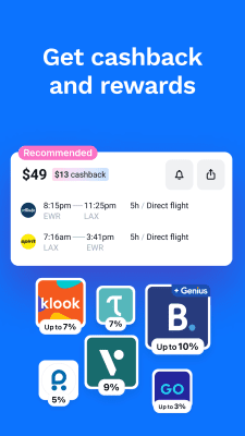 Скриншот приложения WayAway — Cheap flights - №2