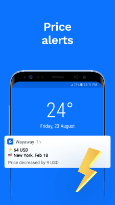 Скриншот приложения WayAway — Cheap flights - №4