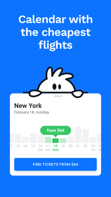 Скриншот приложения WayAway — Cheap flights - №5