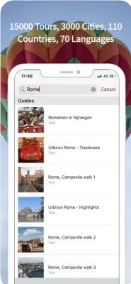 Скриншот приложения izi.TRAVEL - №3