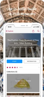 Скриншот приложения izi.TRAVEL - №4