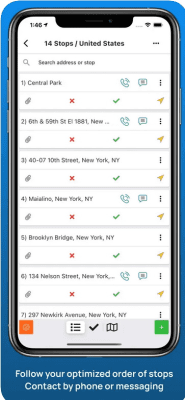 Скриншот приложения Routin планировщик маршрута - №4