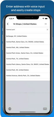 Скриншот приложения Routin планировщик маршрута - №5