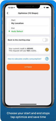 Скриншот приложения Routin планировщик маршрута - №6